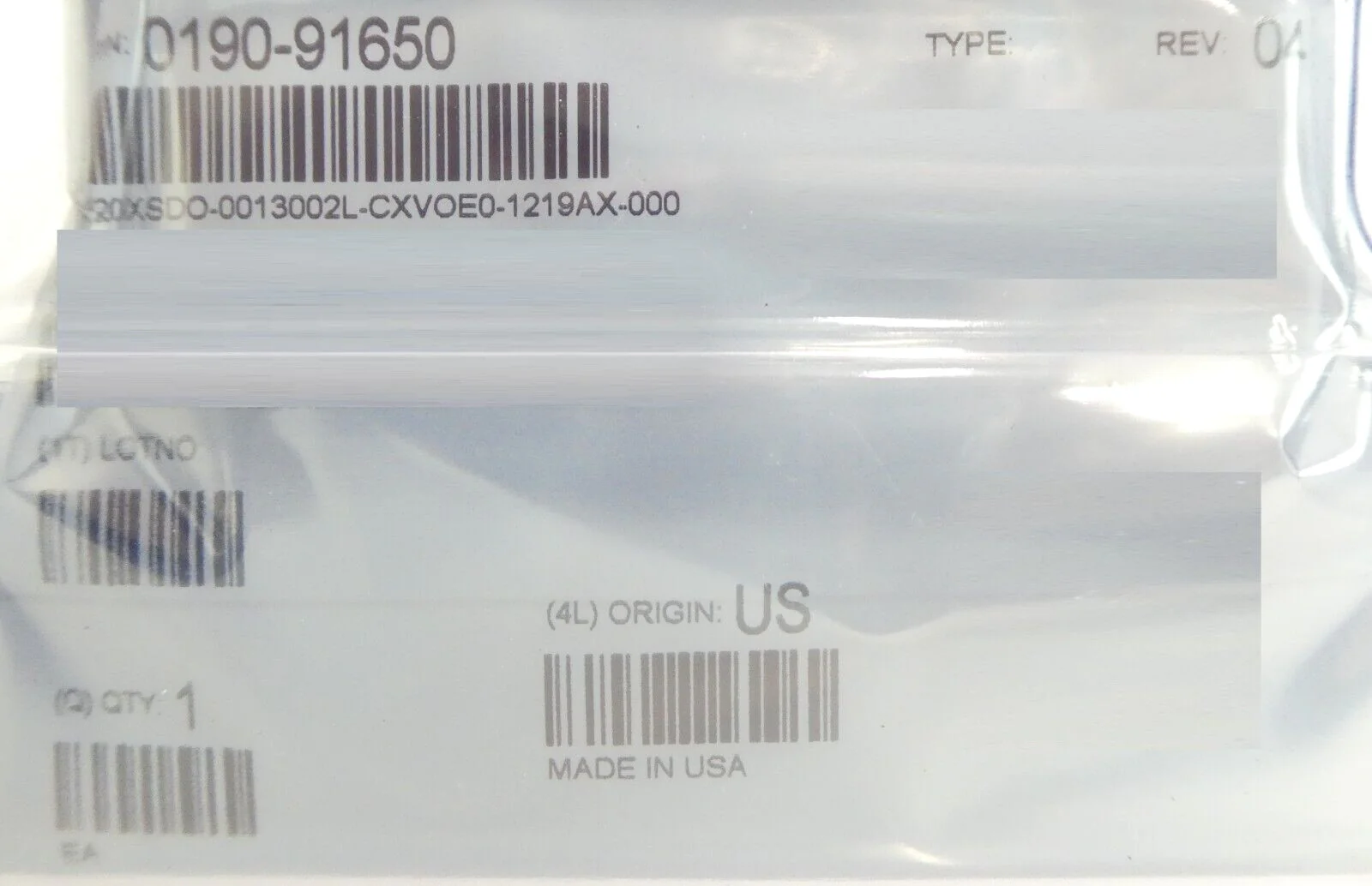 Brooks GF120X-110948 Mass Flow Controller MFC AMAT 0190-91650 Lot of 4 New - Image 8