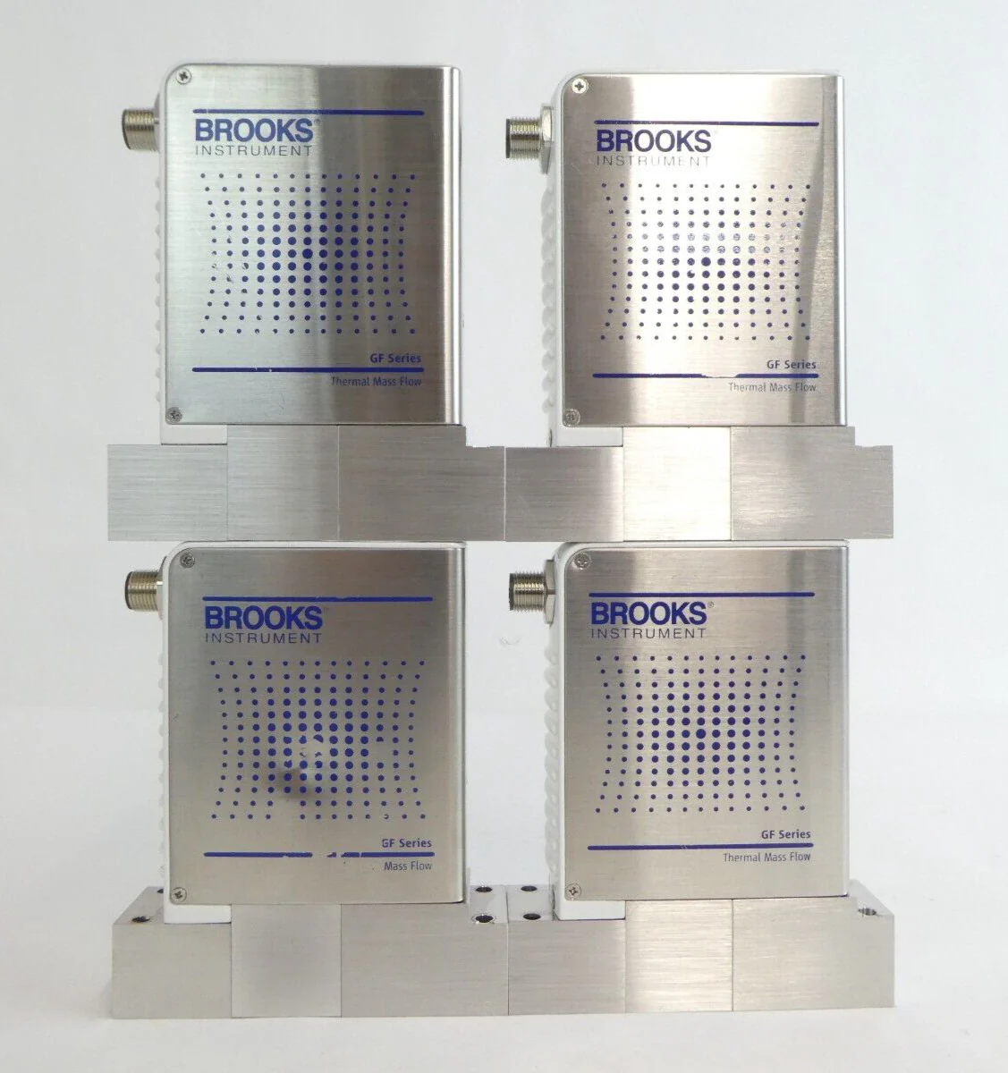 Brooks GF125C Mass Flow Controller MFC GF125CXXC Lot of 11 Working Surplus - Image 8