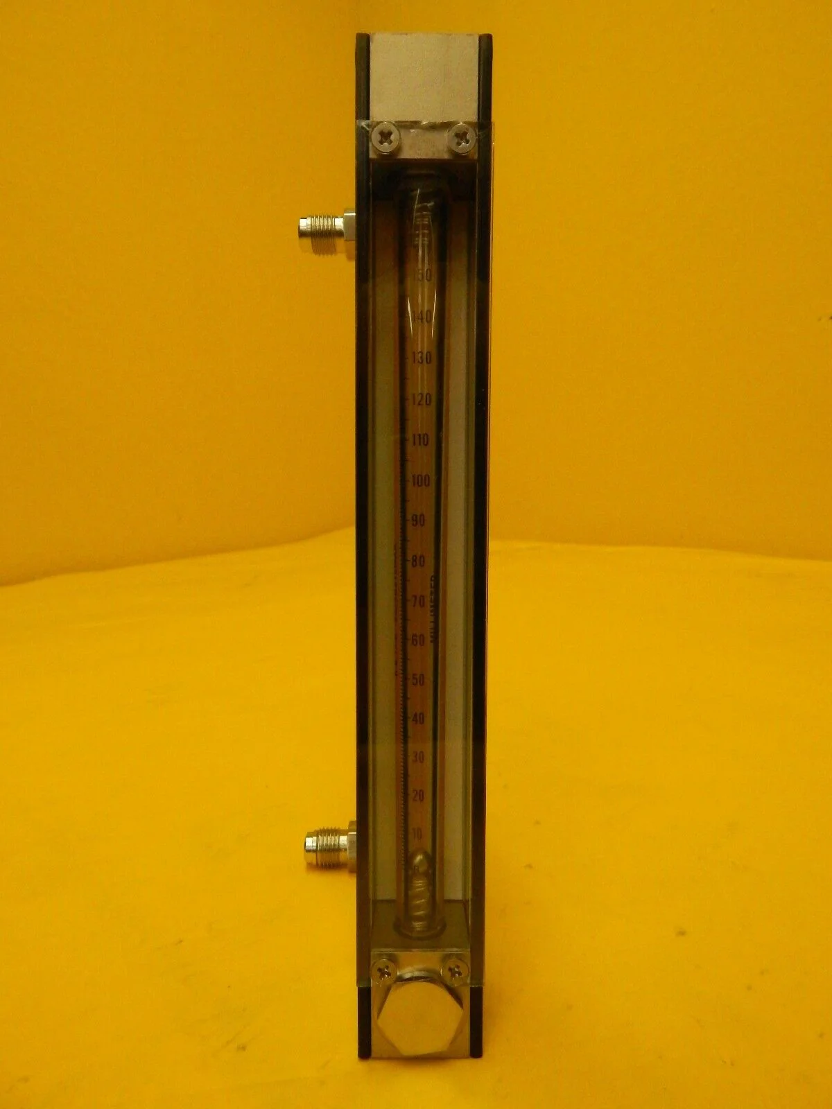 Brooks Instrument 1355EHA7C4A1M Flow Meter SHO-RATE Used Working - Image 2