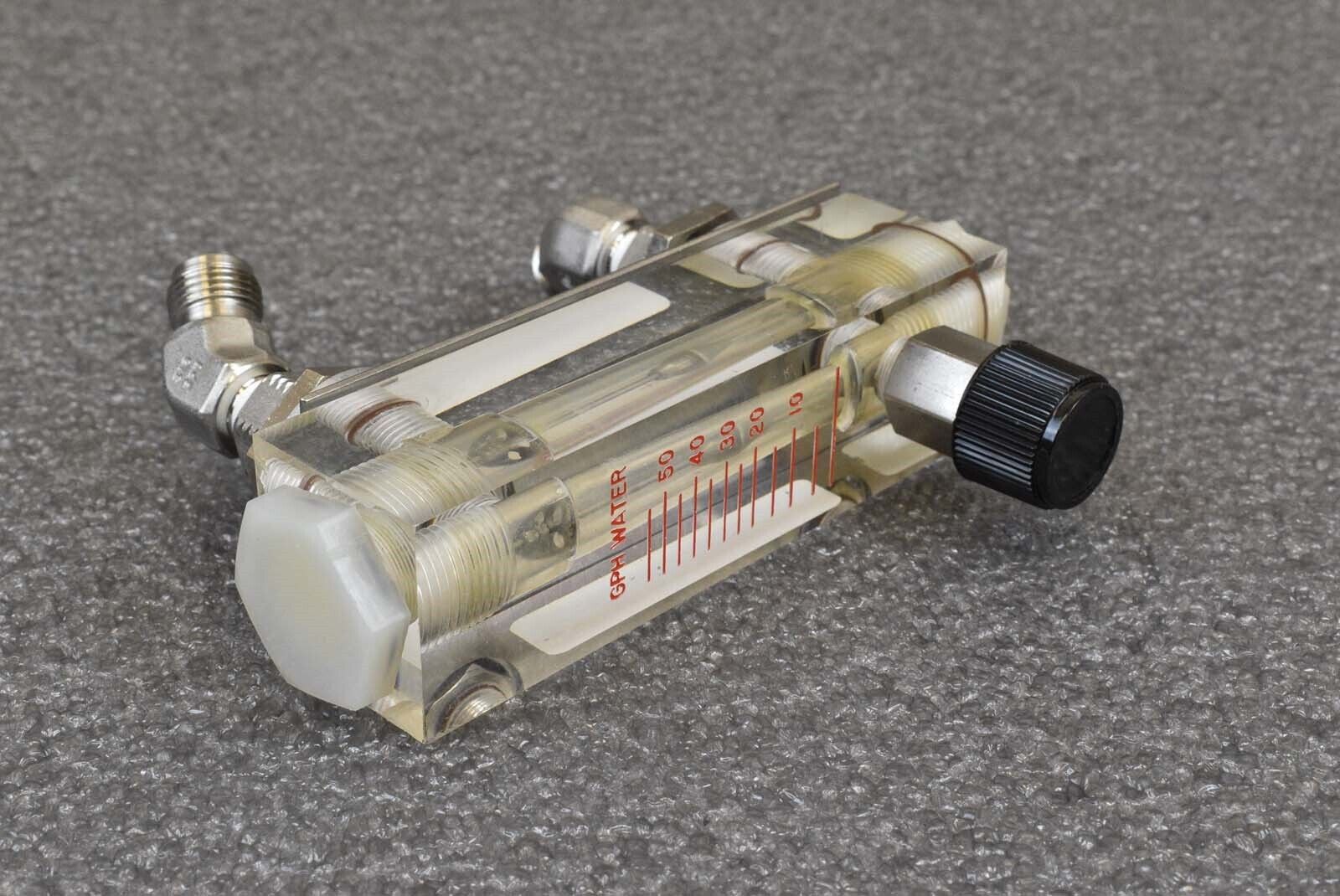 Brooks Instrument 2001E7CG4BB1BB Flow Meter - Image 2