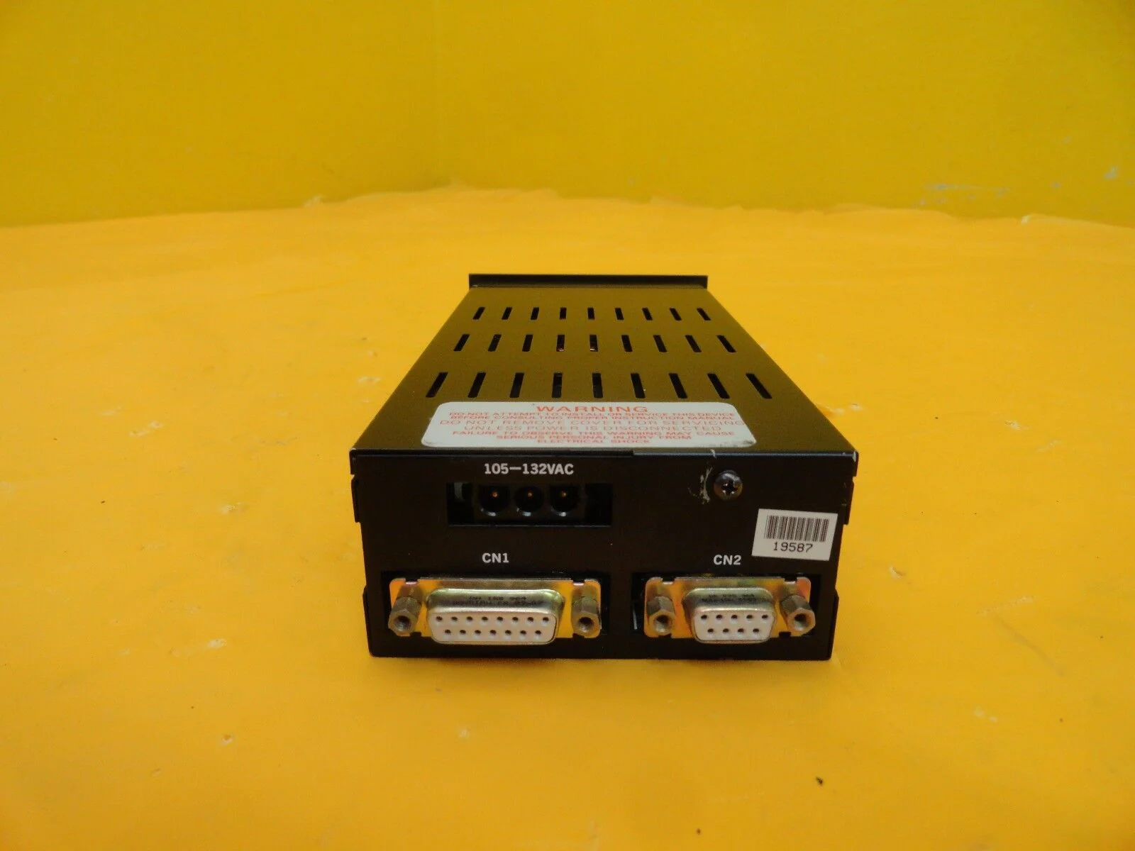 Brooks Instrument 5896B11A Two Channel Gas Flow Read-Out 5896 Used Working - Image 6
