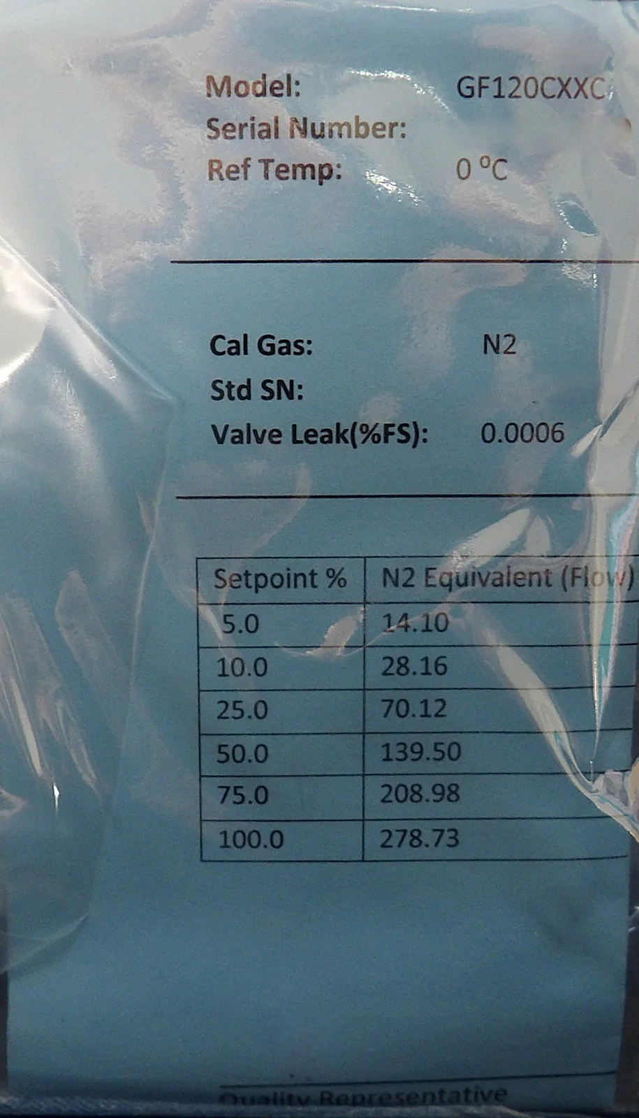 Brooks Instrument GF120C-109832 Mass Flow Controller MFC 50 SCCM CHF3 New - Image 7