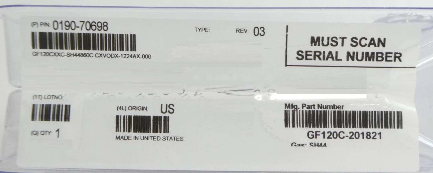 Brooks Instrument GF120C-201821 Mass Flow Controller MFC Lot of 2 New Surplus - Image 18