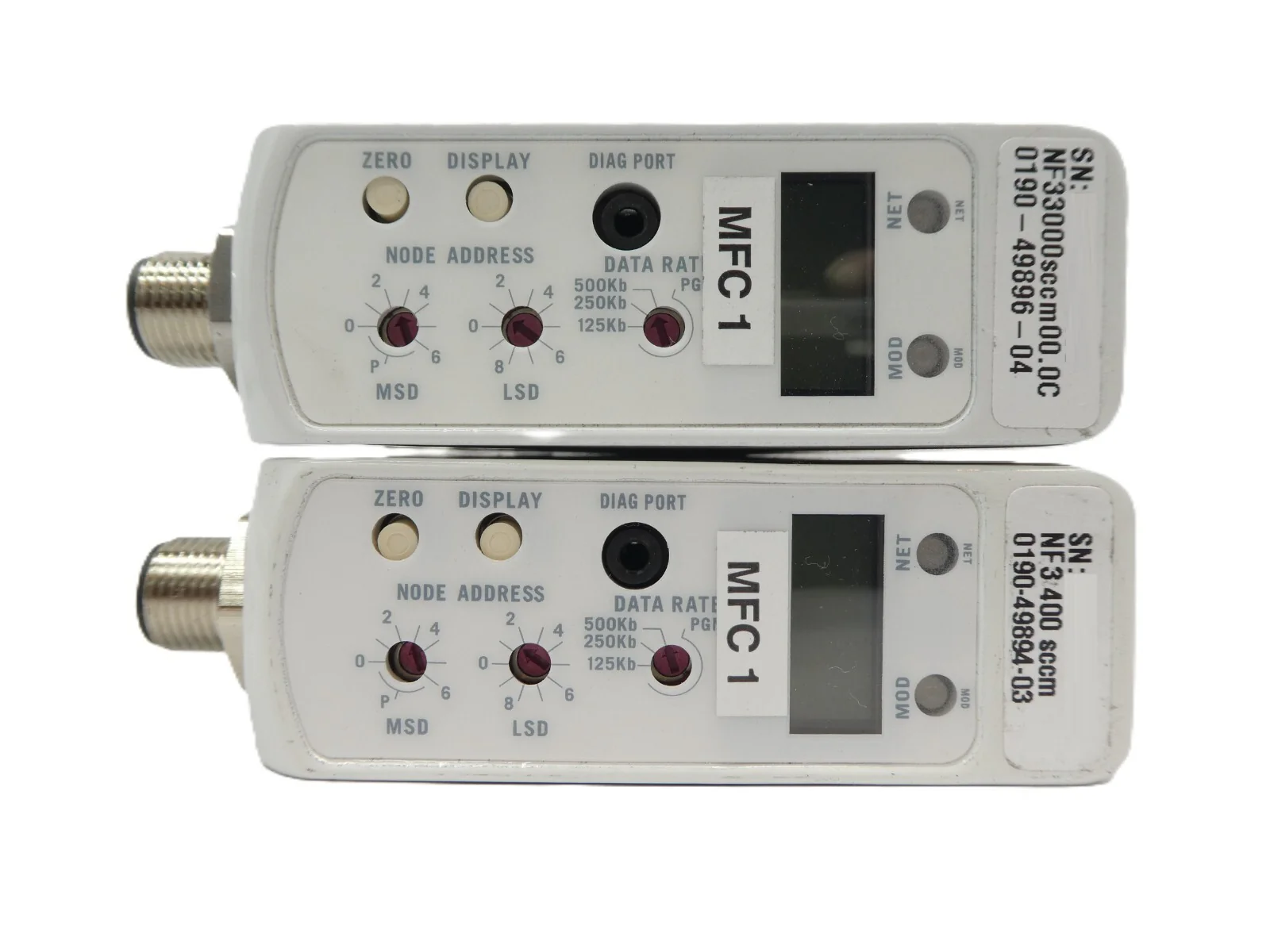 Brooks Instrument GF125C Mass Flow Controller MFC GF125CXXC Lot of 10 Working - Image 7