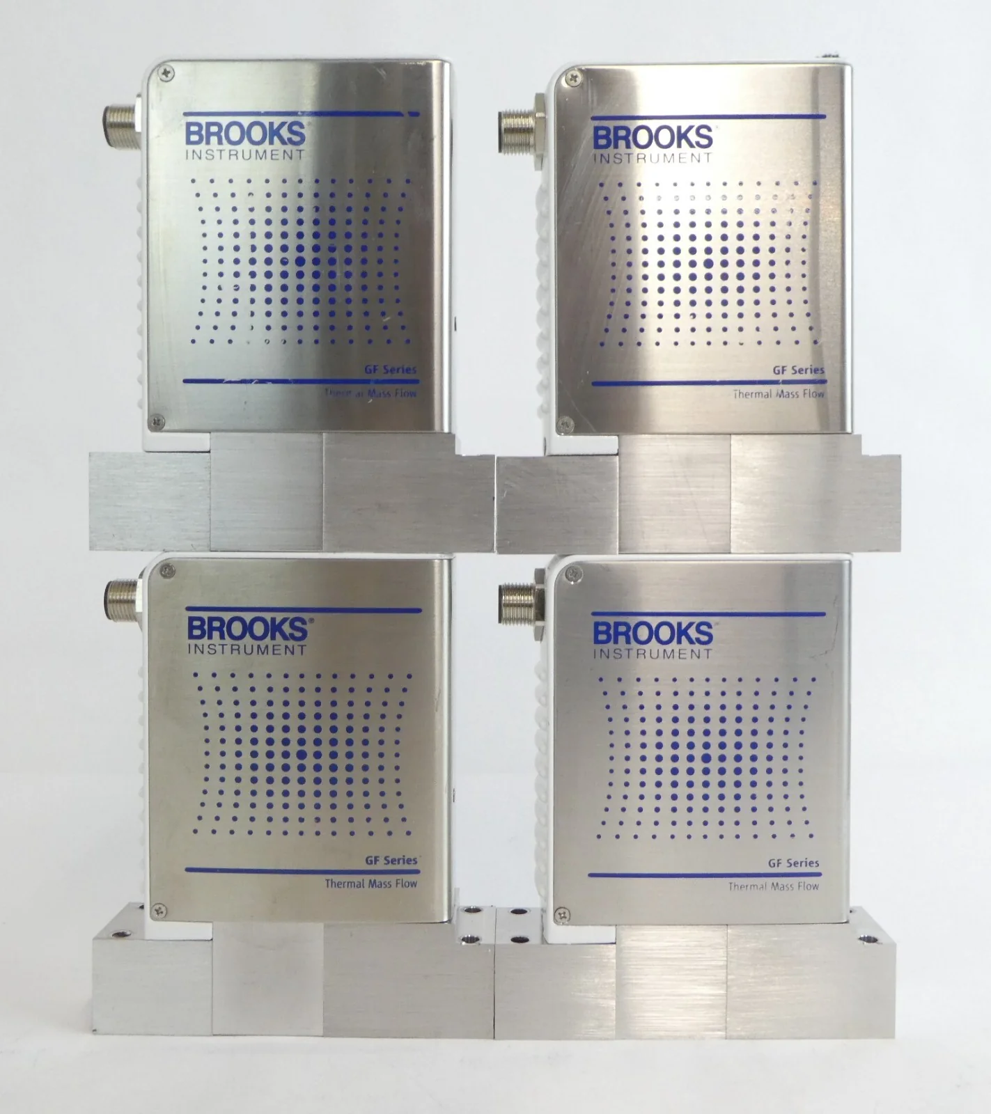 Brooks Instrument GF125C Mass Flow Controller MFC GF125CXXC Lot of 13 Working - Image 8