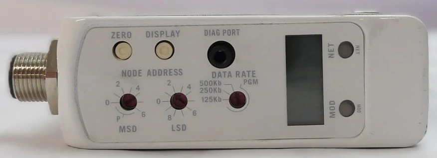 Brooks Instrument GF125C Mass Flow Controller MFC GF125CXXC Lot of 4 Working - Image 9