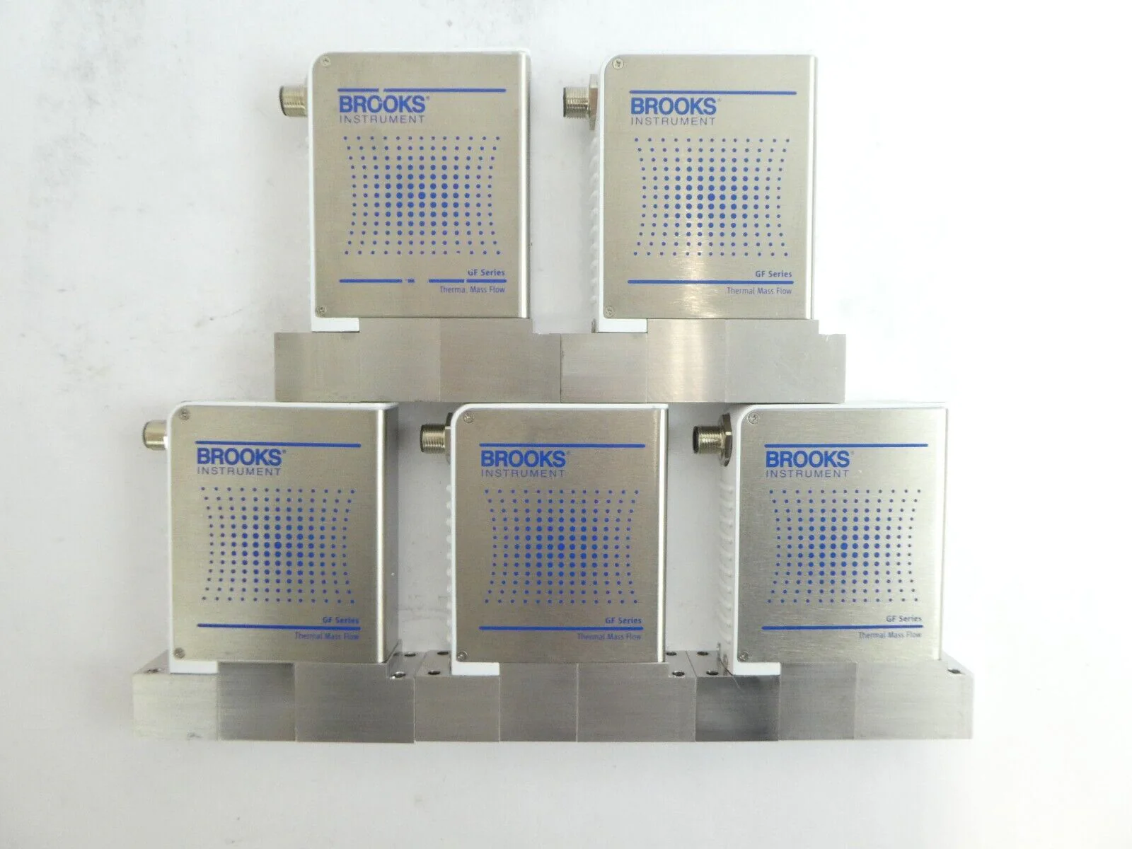 Brooks Instrument GF125C Mass Flow Controller MFC Reseller Lot of 16 Working - Image 2
