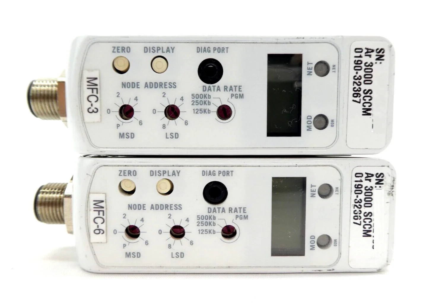 Brooks Instrument GF125CXXC Mass Flow Controller MFC GF125 Ar Reseller Lot of 12 - Image 8
