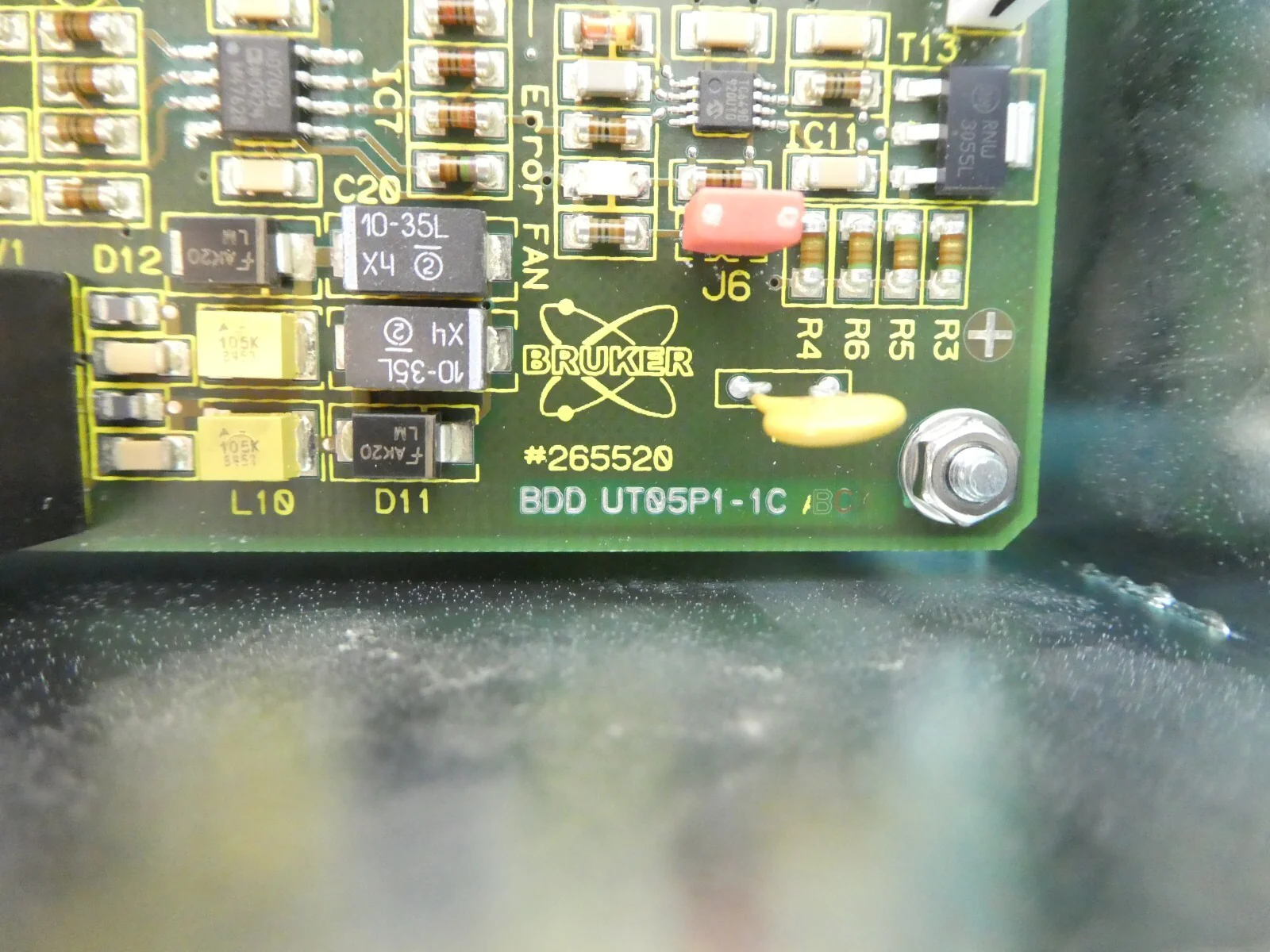 Bruker 265237.00019-i UT05P1-1C HV Module UltrafleXtreme Spectrometer Working - Image 10