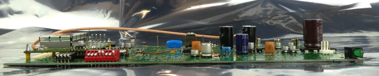 BT Labs 845D Stereo Indicator From Stereo PCB 702000050 Working Surplus - Image 4