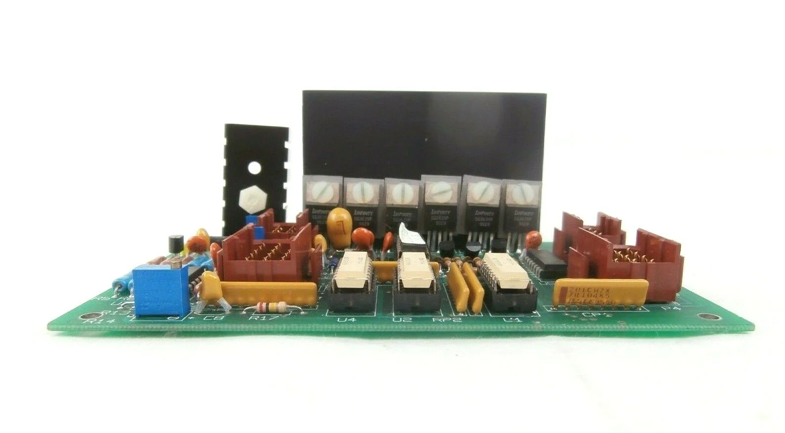 BTU Engineering 3161361 Softland Driver PCB 3161360 Untested Surplus As-Is - Image 4