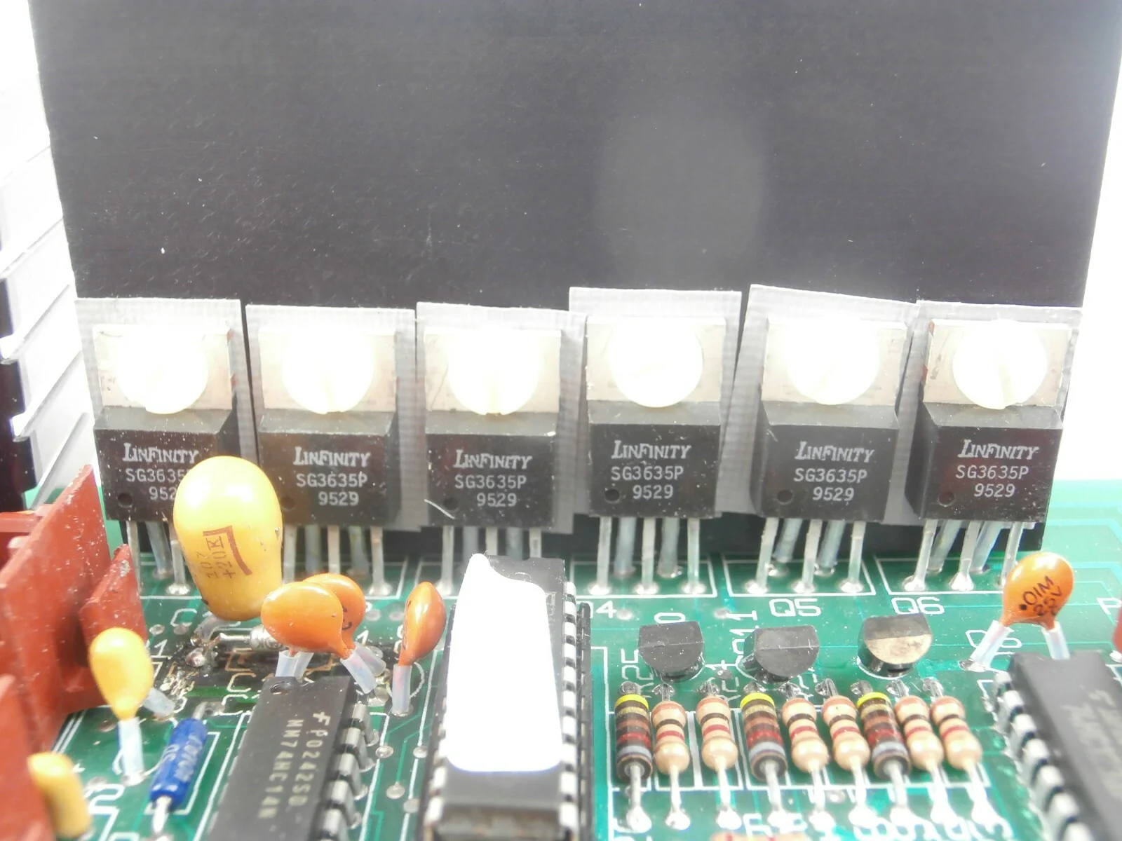 BTU Engineering 3161361 Softland Driver PCB 3161360 Untested Surplus As-Is - Image 7