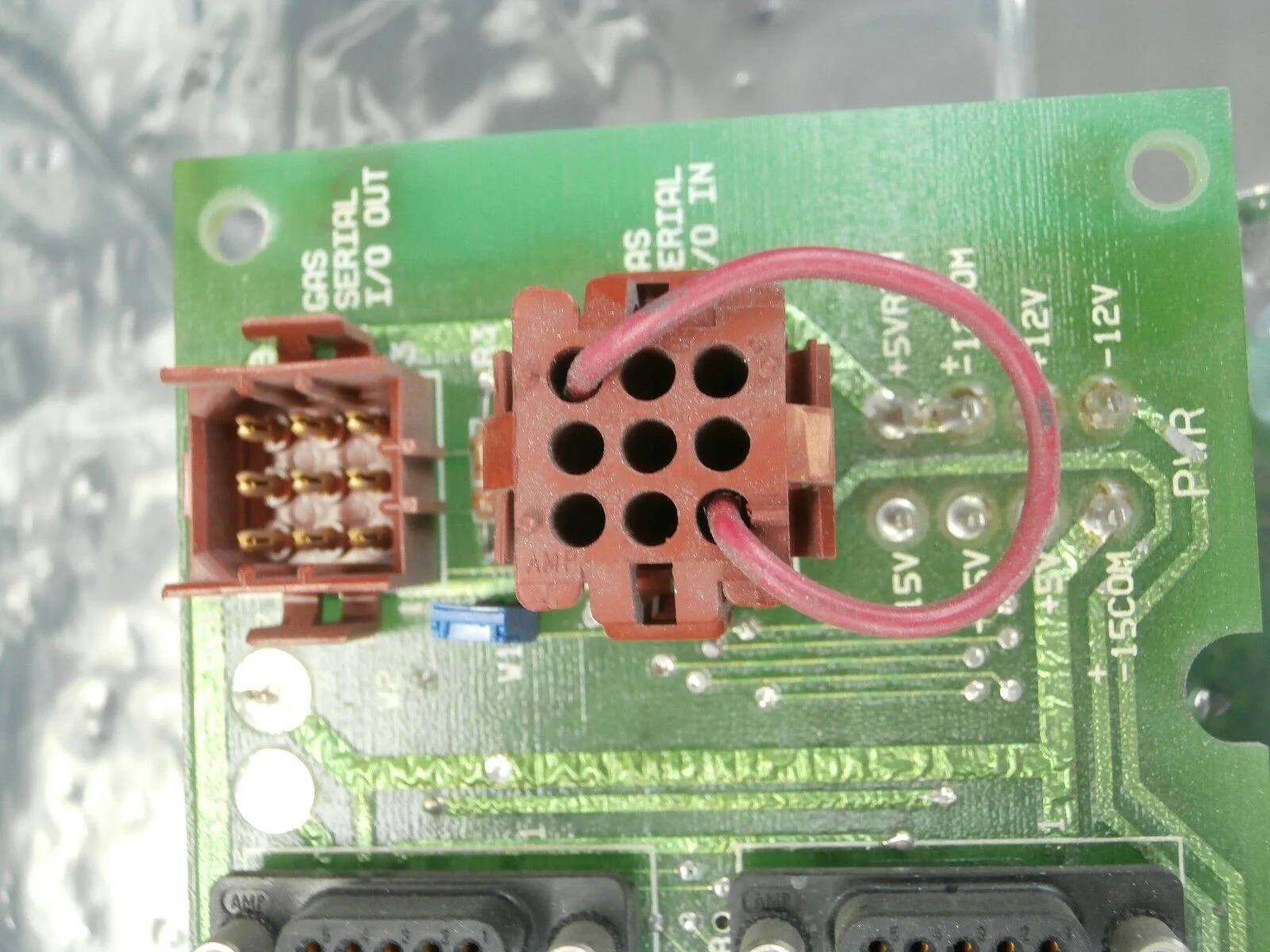 BTU Engineering 3162024 7900 Backplane Board PCB 3162020 Used Working - Image 8