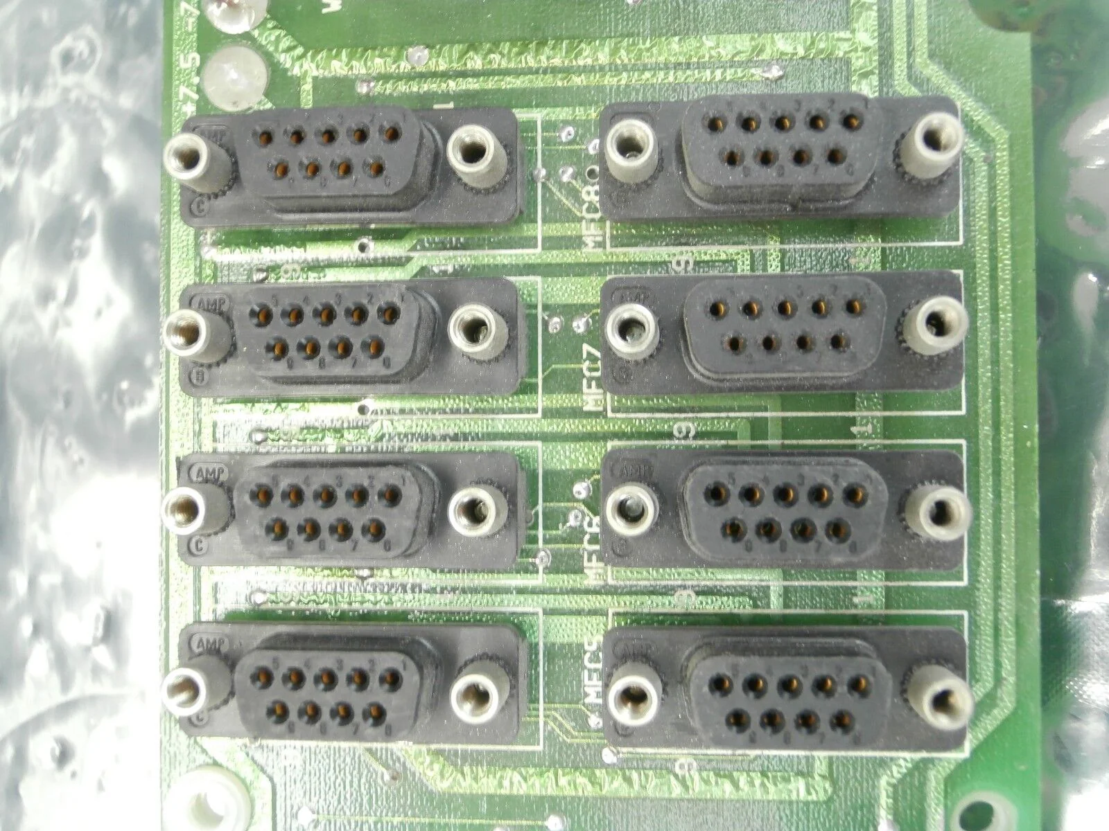 BTU Engineering 3162024 7900 Backplane Board PCB 3162020 Used Working - Image 9