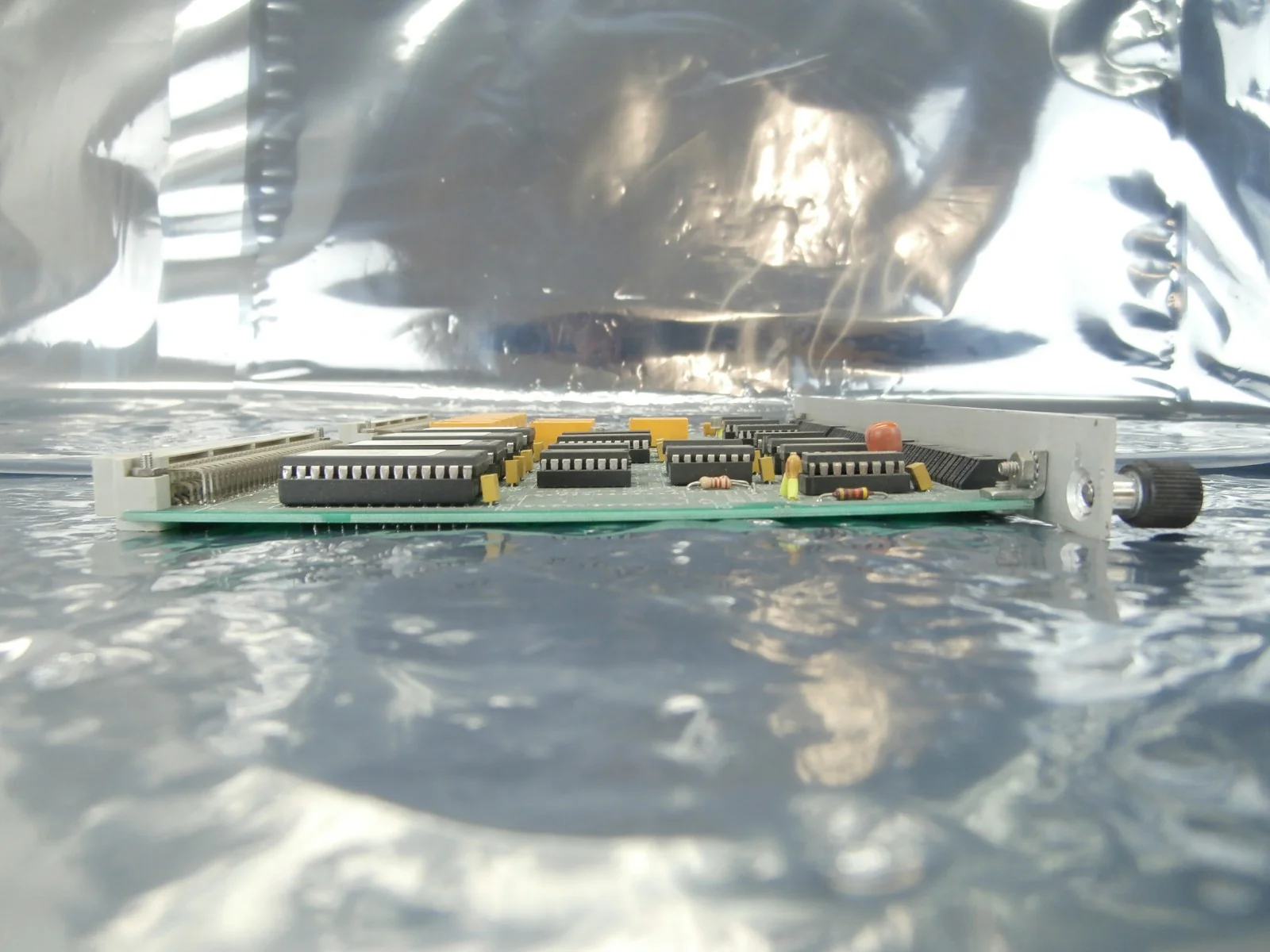 BTU Engineering 3162154 Logic Processor Pyrogenic Oxidation VME PCB Card Used - Image 7
