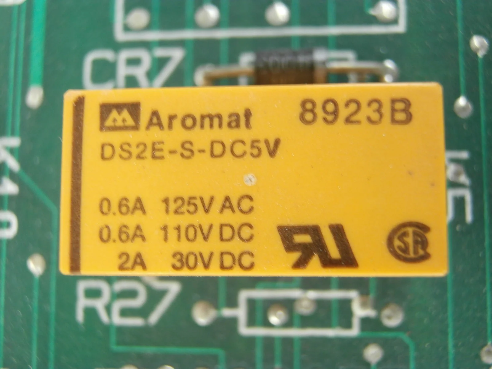 BTU Engineering 3162154 Logic Processor Pyrogenic Oxidation VME PCB Card Used - Image 8
