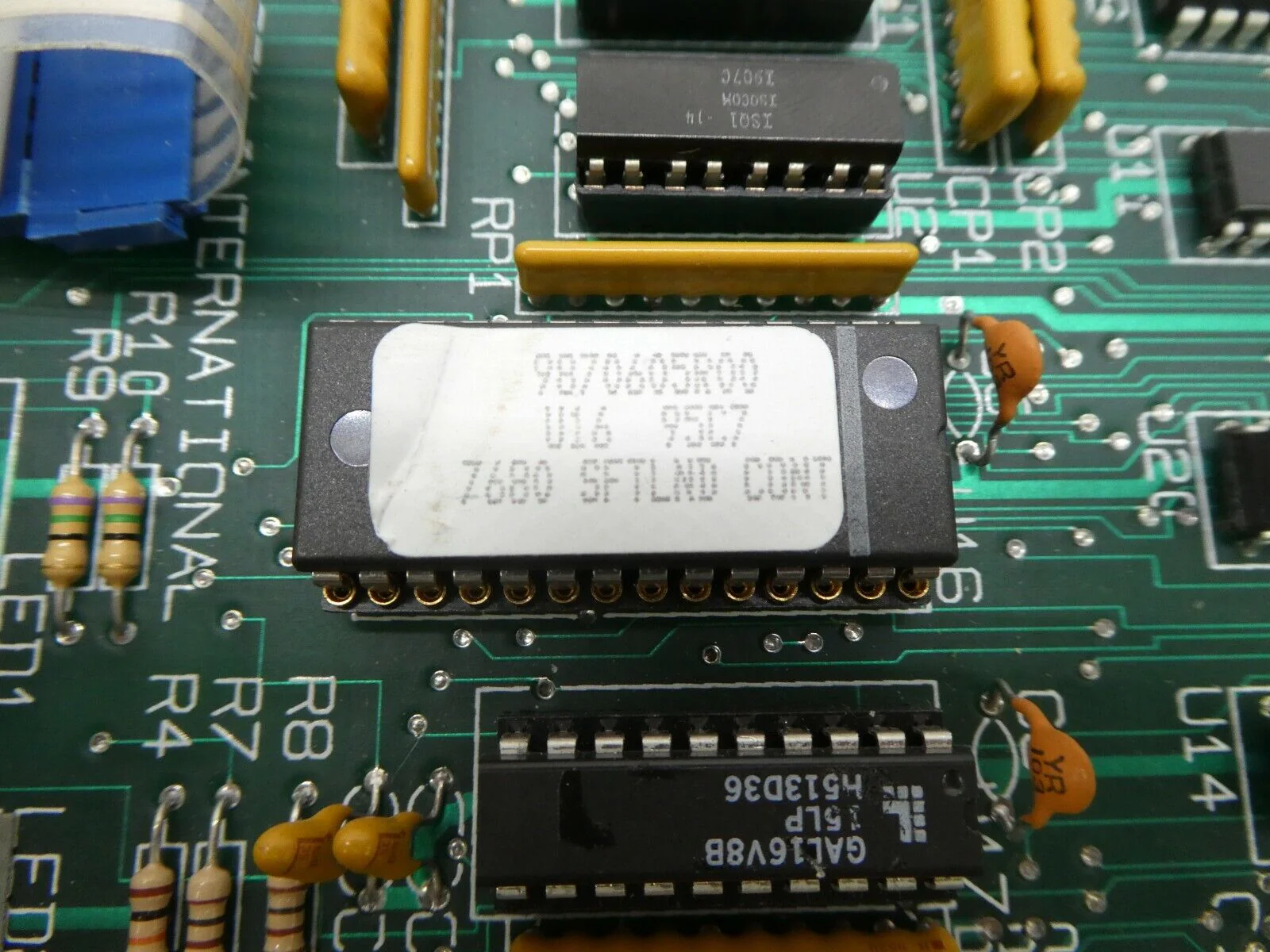 BTU Engineering 3162432V02 Paddle and Door Control PCB Card 3162430 As-Is - Image 10