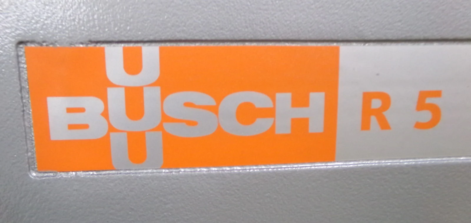 Busch RA 0165 D 5A3 ZZZZ Rotary Vane Vacuum Pump Spare Surplus - Image 17