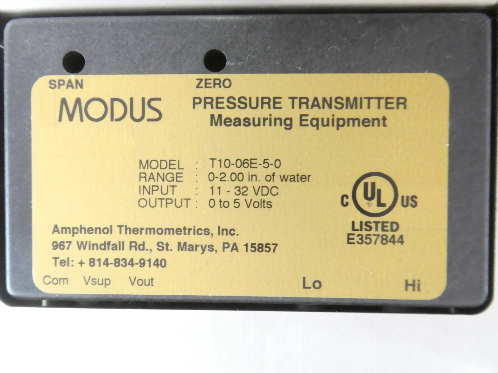 C&D Semiconductor Services Coater Exhaust Module P9000 Cluster System New - Image 11