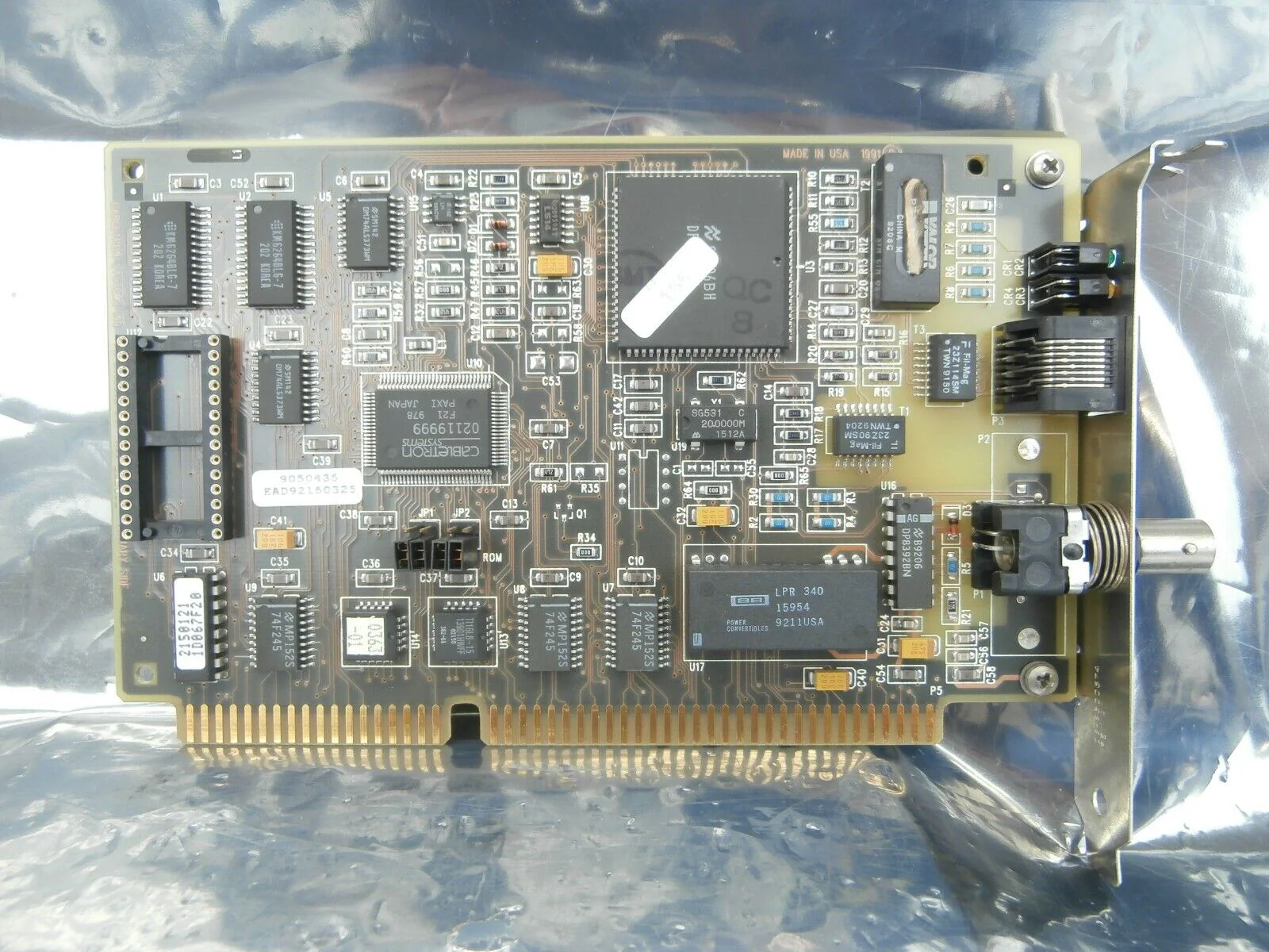 Cabletron Systems 9000342-04 Processor PCB Card Lumonics LW-CO2 Used Working - Image 2