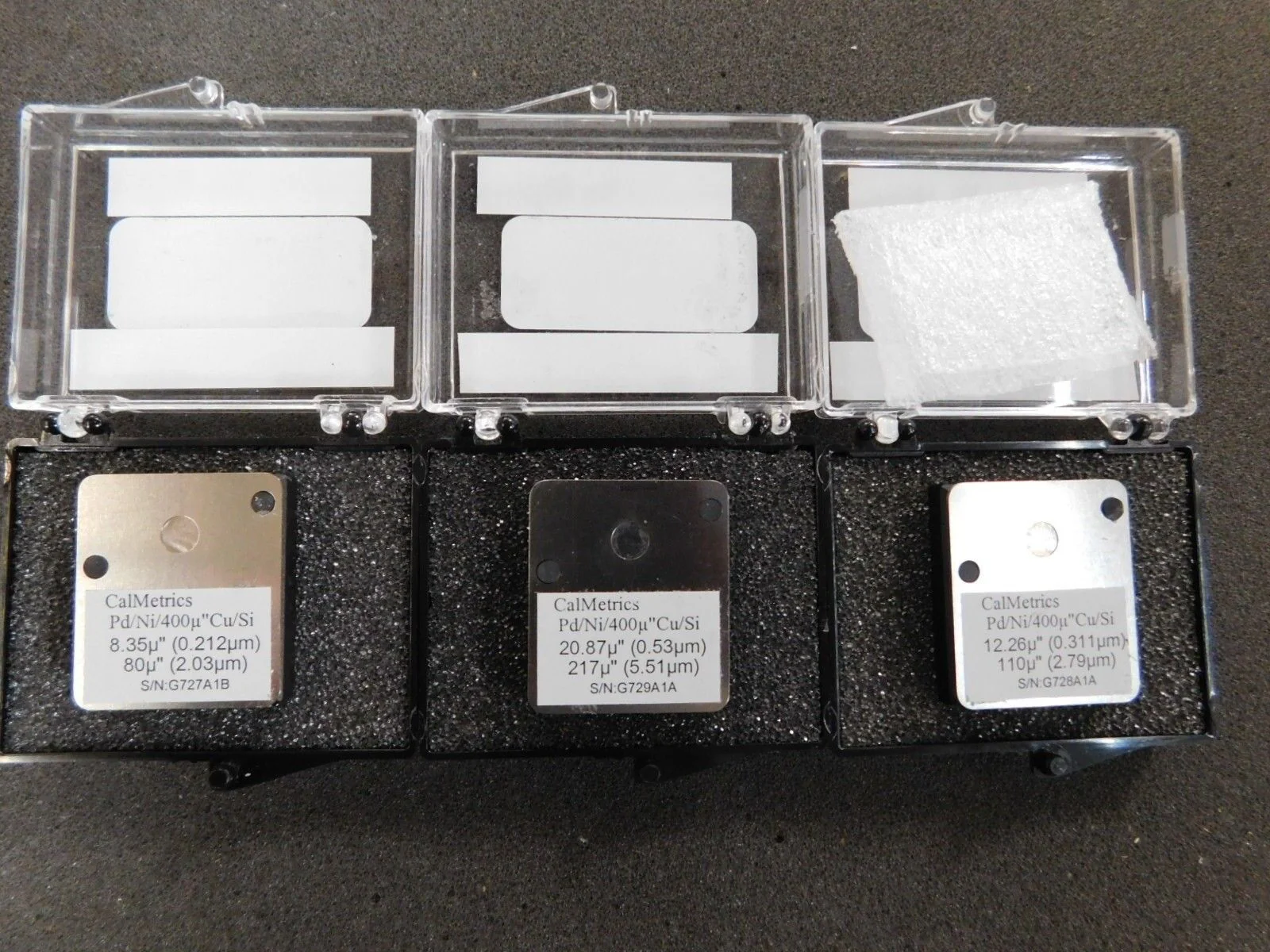 CALMETRICS SO7494-1 ISO17025 Accreditation Cert L2319 Set Working Surplus - Image 2