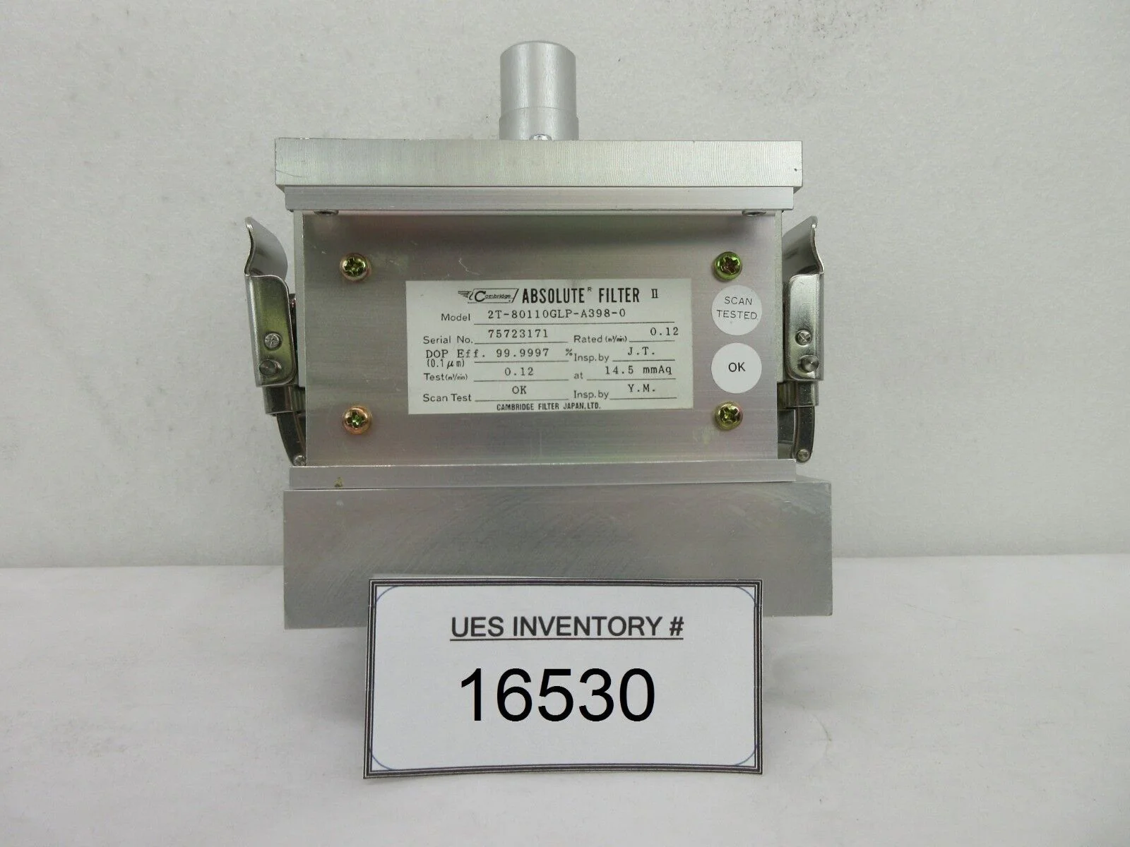 Cambridge 2T-80110GLP-A398-0 Absolute Filter II Chassis Nikon NSR-S202A Used