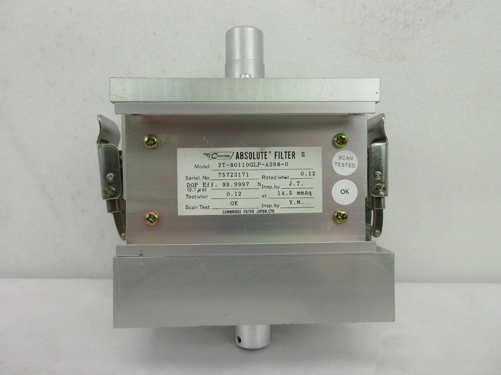 Cambridge 2T-80110GLP-A398-0 Absolute Filter II Chassis Nikon NSR-S202A Used - Image 3