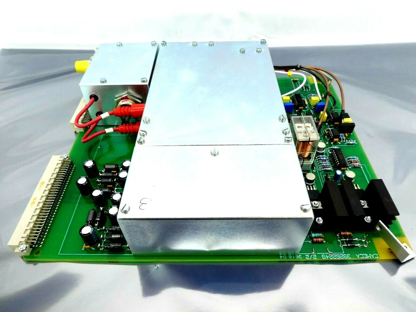 Cameca 39262248 Camera Interface Board PCB Working Surplus - Image 5