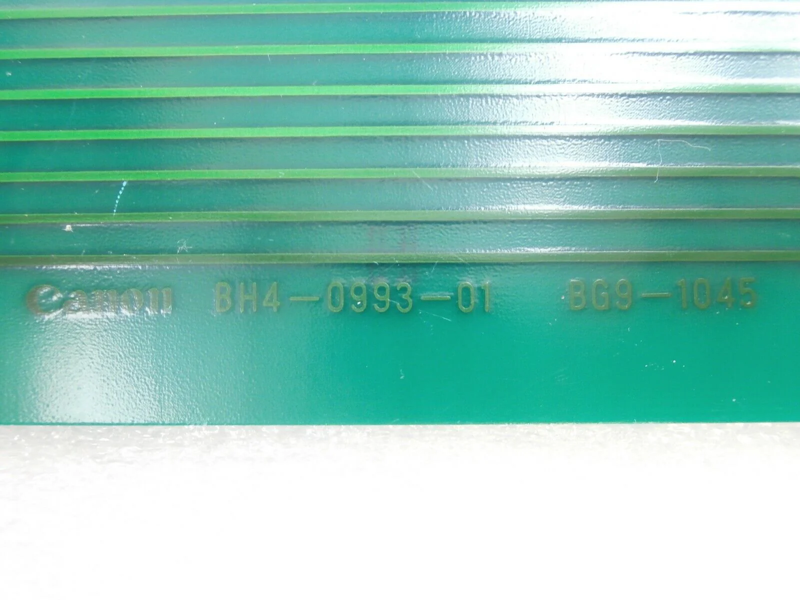 Canon BH4-0993-01 Extender Board PCB Card BG9-1045 Reseller Lot of 3 Working - Image 9