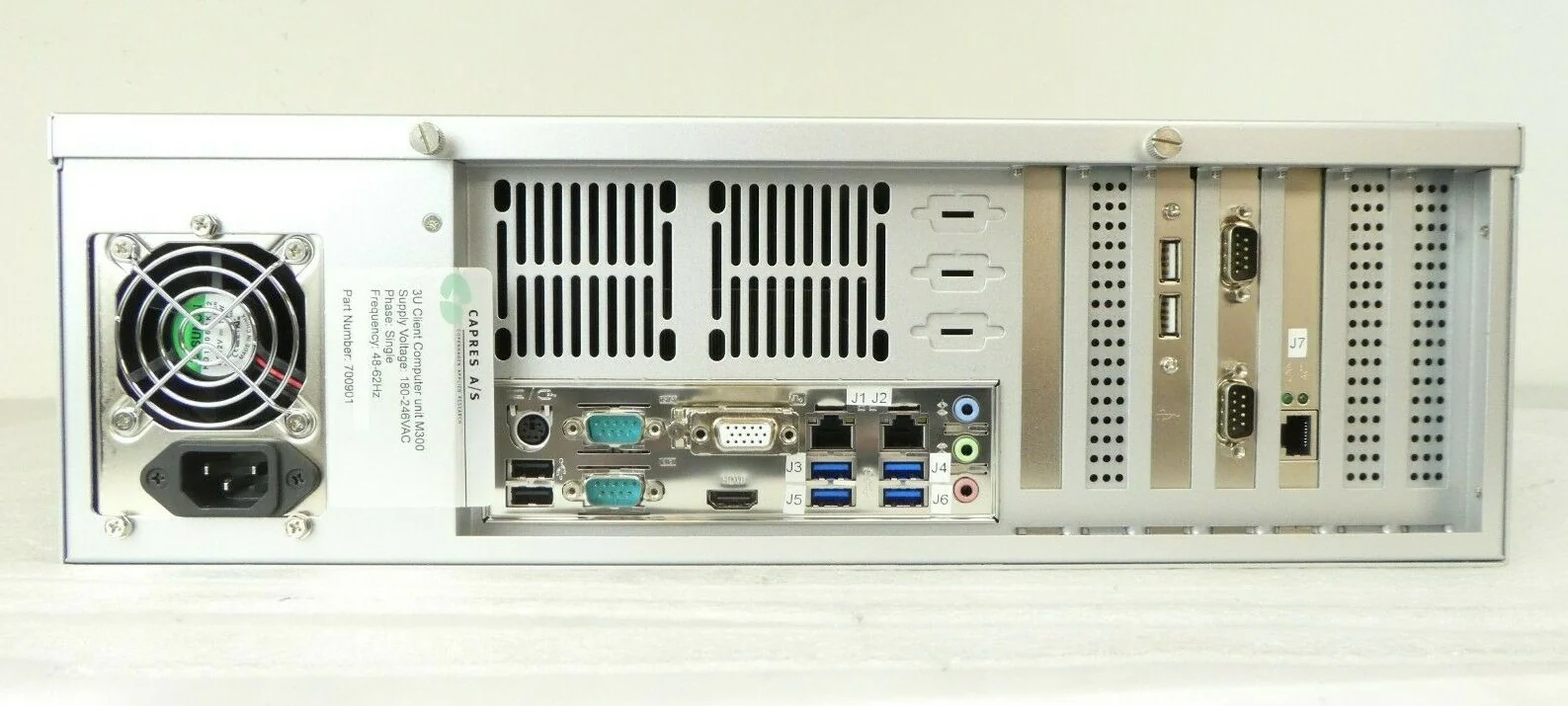 CAPRES A/S Copenhagen Applied Research 700901 3U Client Computer M300 Working - Image 2