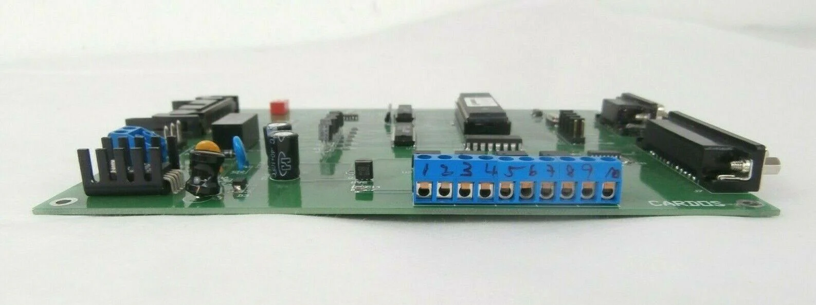 Cardos U1-209 Shutter Beam PCB Veeco Microetch 1201  Working Surplus - Image 4