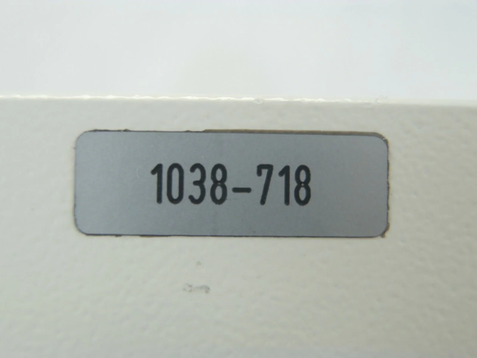 Carl Zeiss 1038-718 MEG System Microscope Lens Adapter Panel Axiotron Used - Image 10