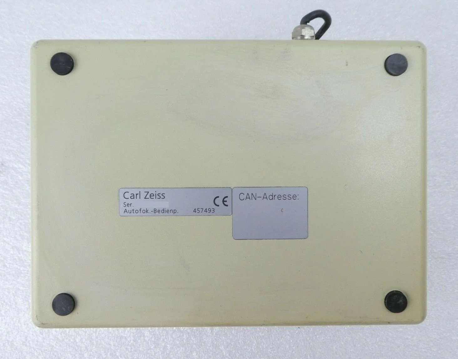 Carl Zeiss 457493 Microscope Analyzer Aperture AF Remote Controller Working - Image 3