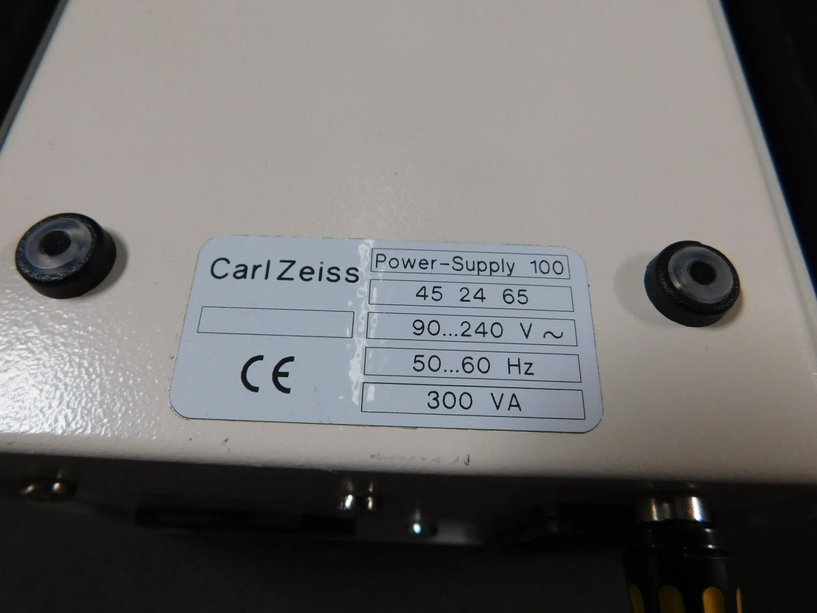 Carl Zeiss Power-Supply 100 45 24 65 90...240 V - Image 3