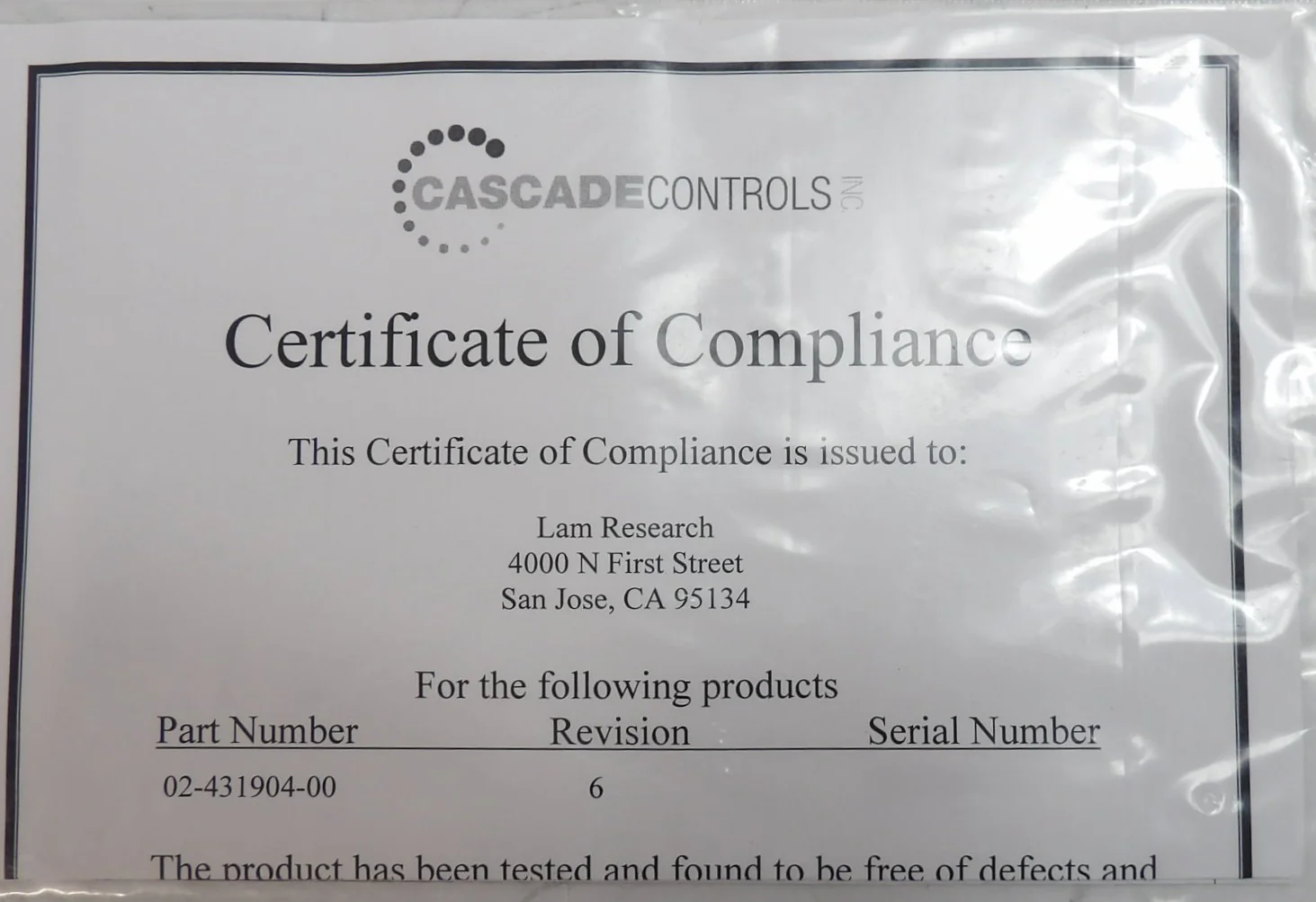 Cascade Controls 02-431904-00 C3 Vector Split Pump PLC Assembly New Surplus - Image 11