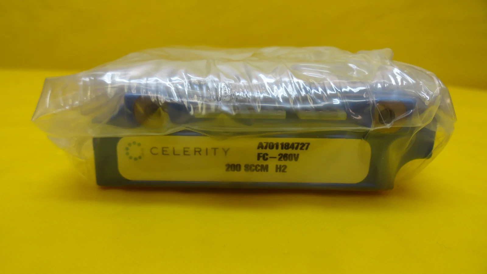 Celerity FC-260V-4V Mass Flow Controller 54-106903A54 IN2 200SCCM H2 Refurbished - Image 5