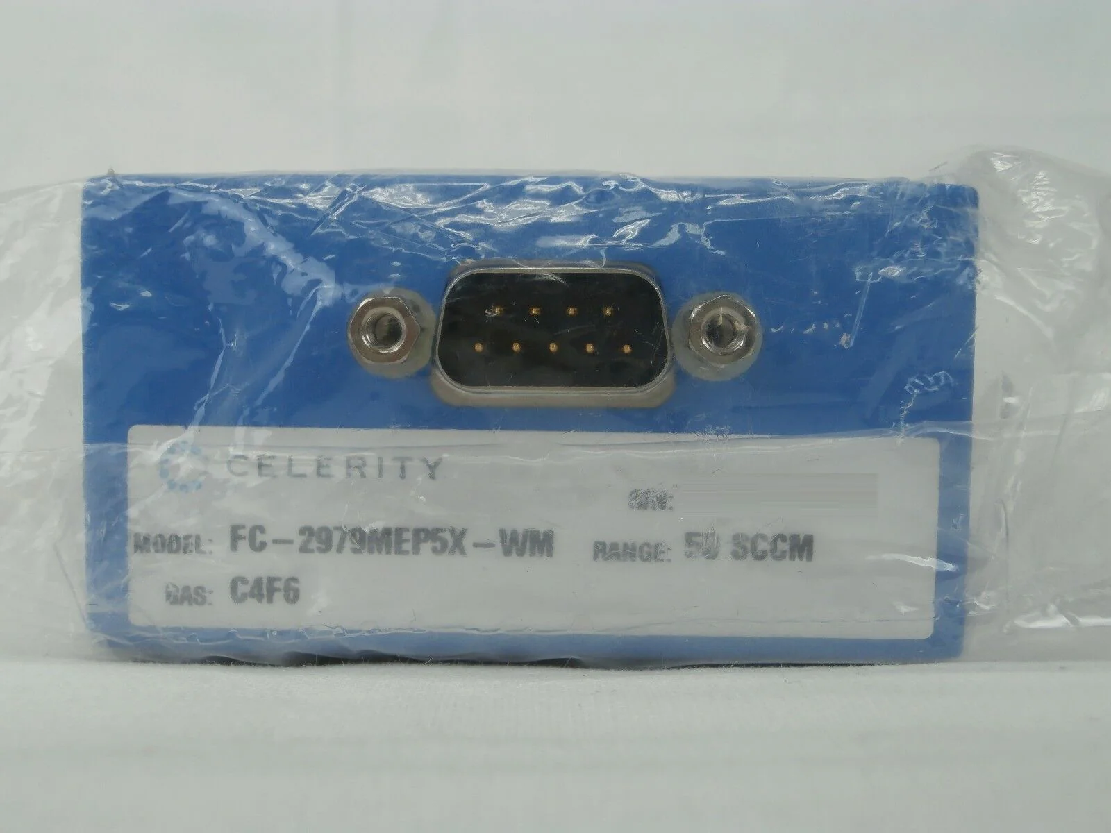 Celerity FC-2979MEP5X-WM Mass Flow Controller 200 SCCM C4F6 TN2979 Refurbished - Image 4