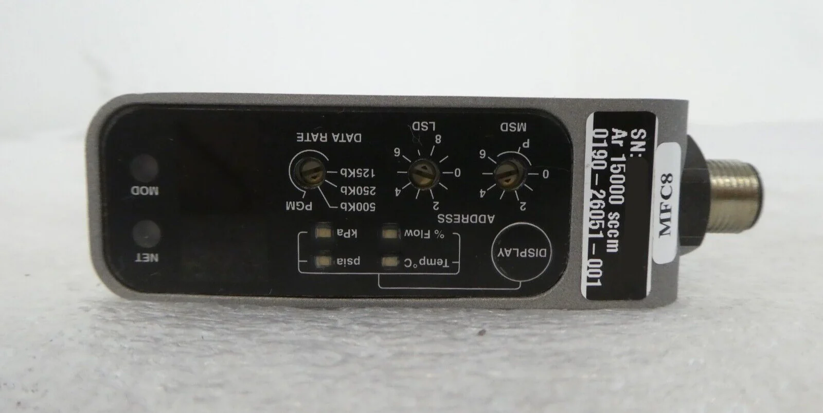 Celerity IFC-125C Mass Flow Controller MFC AMAT 0190-26050 Reseller Lot of 4 - Image 6