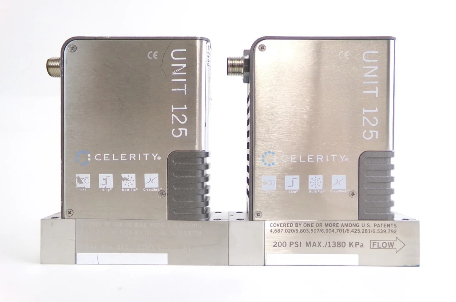 Celerity IFC-125C Mass Flow Controller MFC UNIT 125 Reseller Lot of 8 Working - Image 3