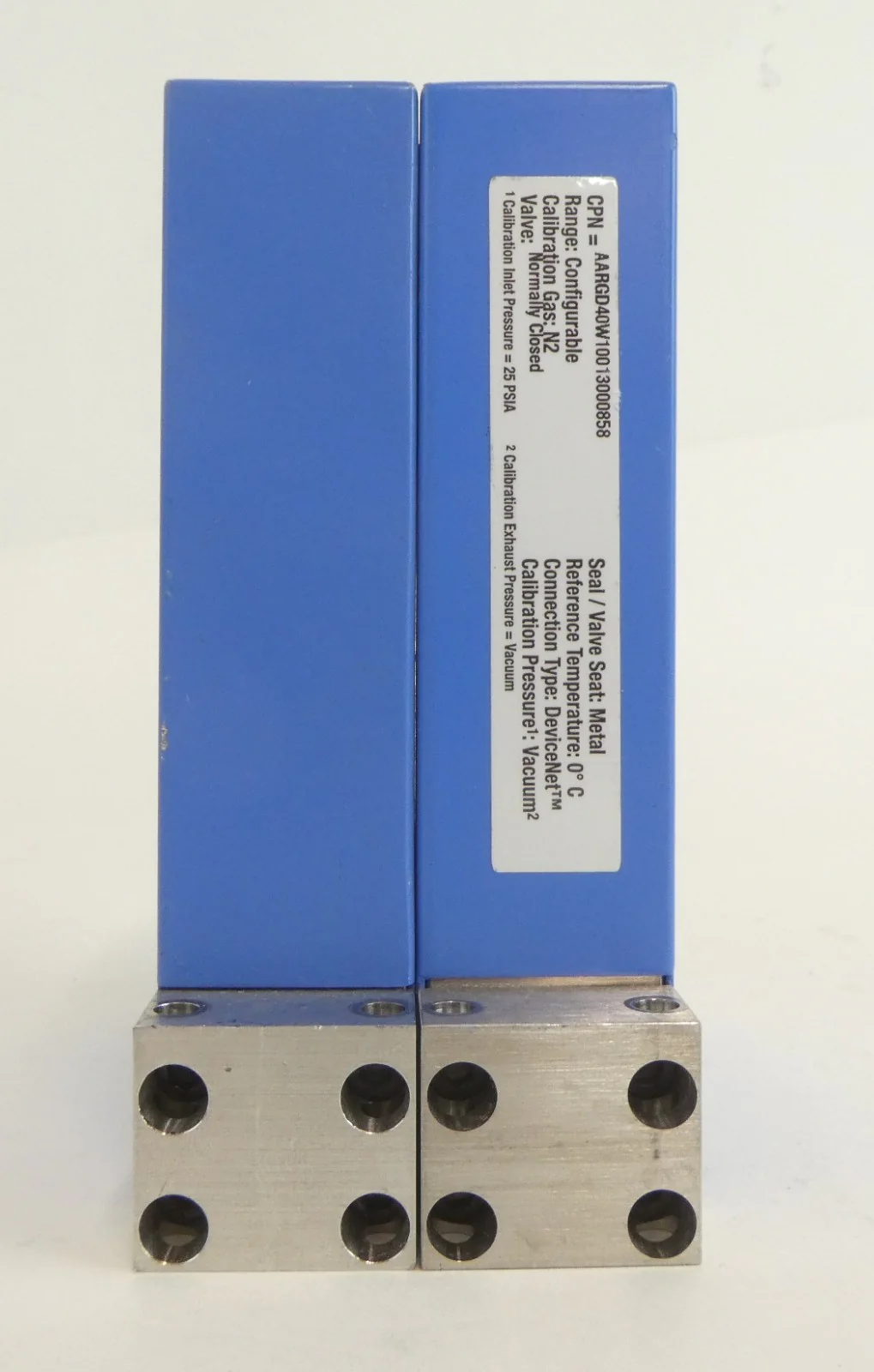 Celerity Mykrolis IN3XP Mass Flow Controller MFC AASGD40W1 AAKGD300 Lot of 7 - Image 10