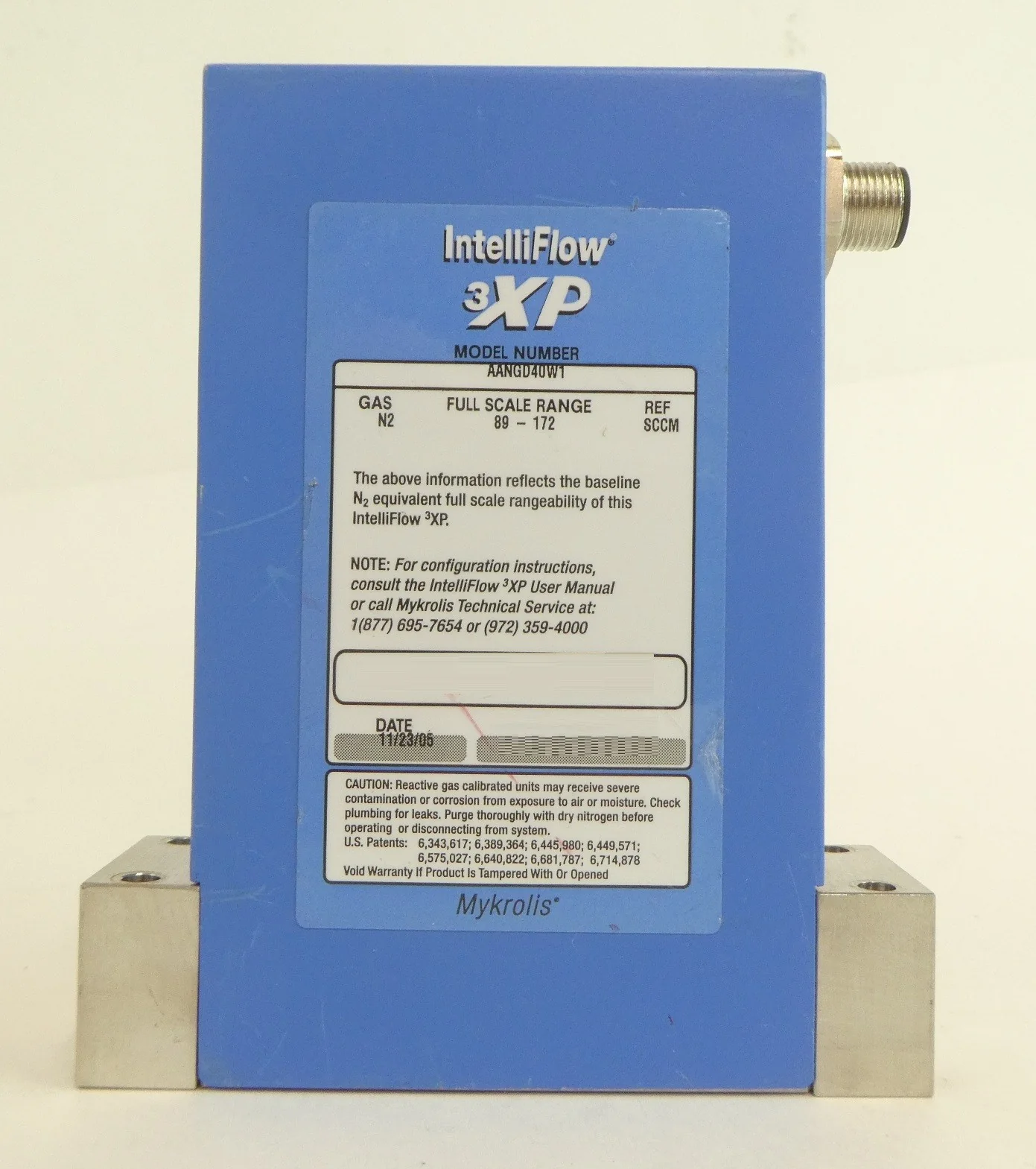 Celerity Mykrolis IN3XP Mass Flow Controller MFC AASGD40W1 AAKGD300 Lot of 7 - Image 15