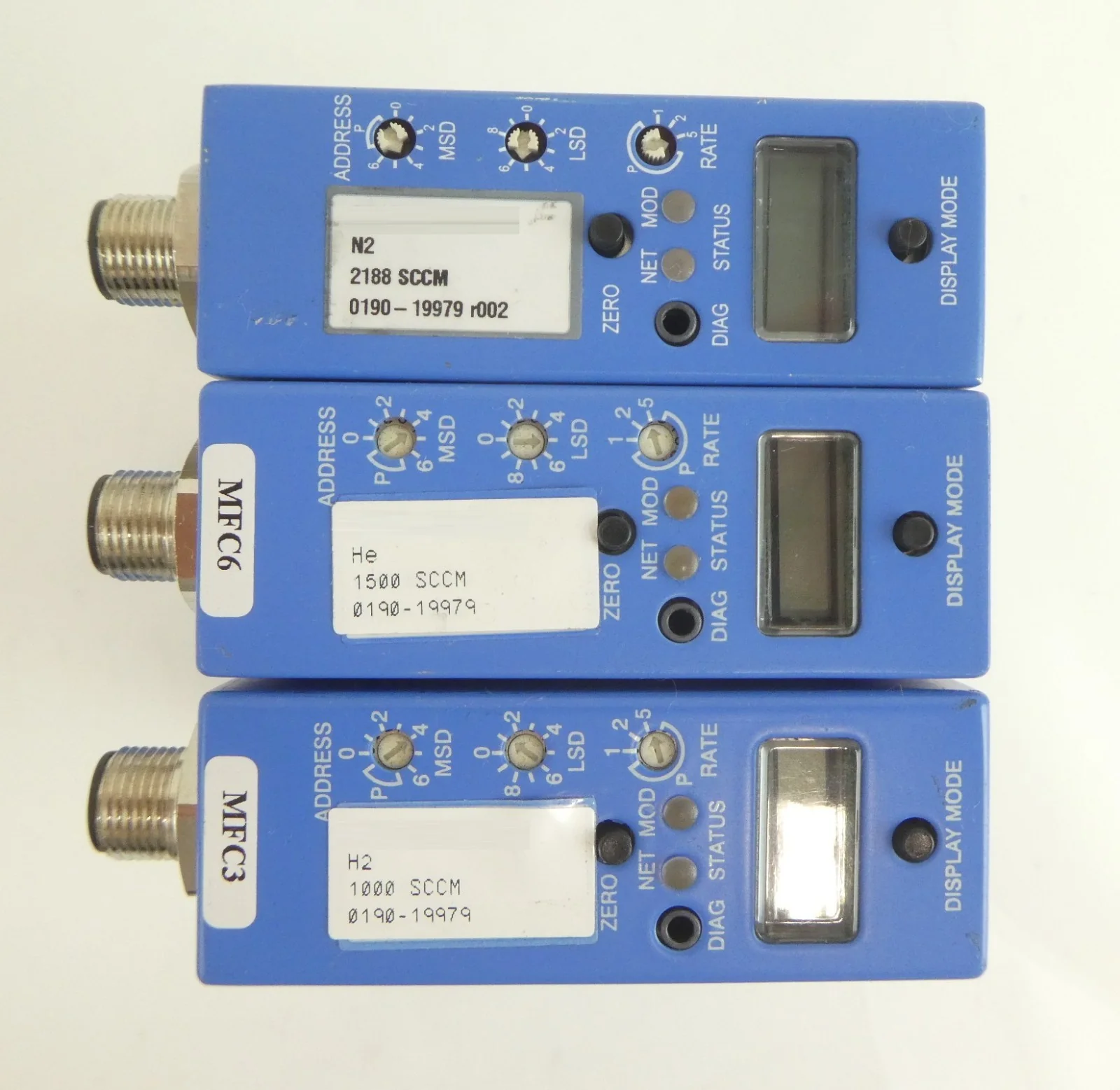 Celerity Mykrolis IN3XP Mass Flow Controller MFC AASGD40W1 AAKGD300 Lot of 7 - Image 7