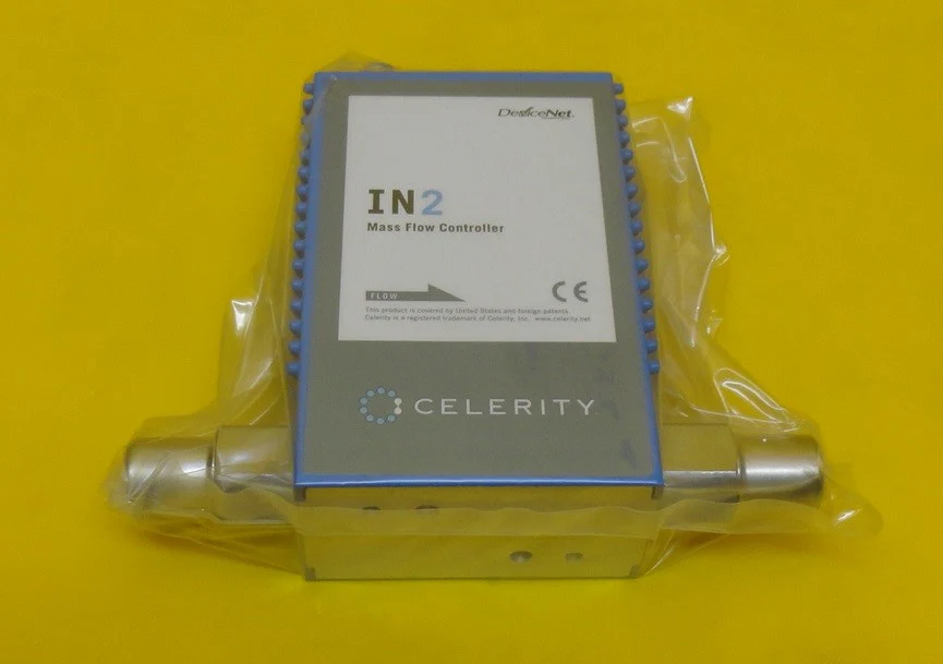 Celerity PSMBD200 Mass Flow Controller MFC 54-125027A03 IN2 100 SCCM He New - Image 2