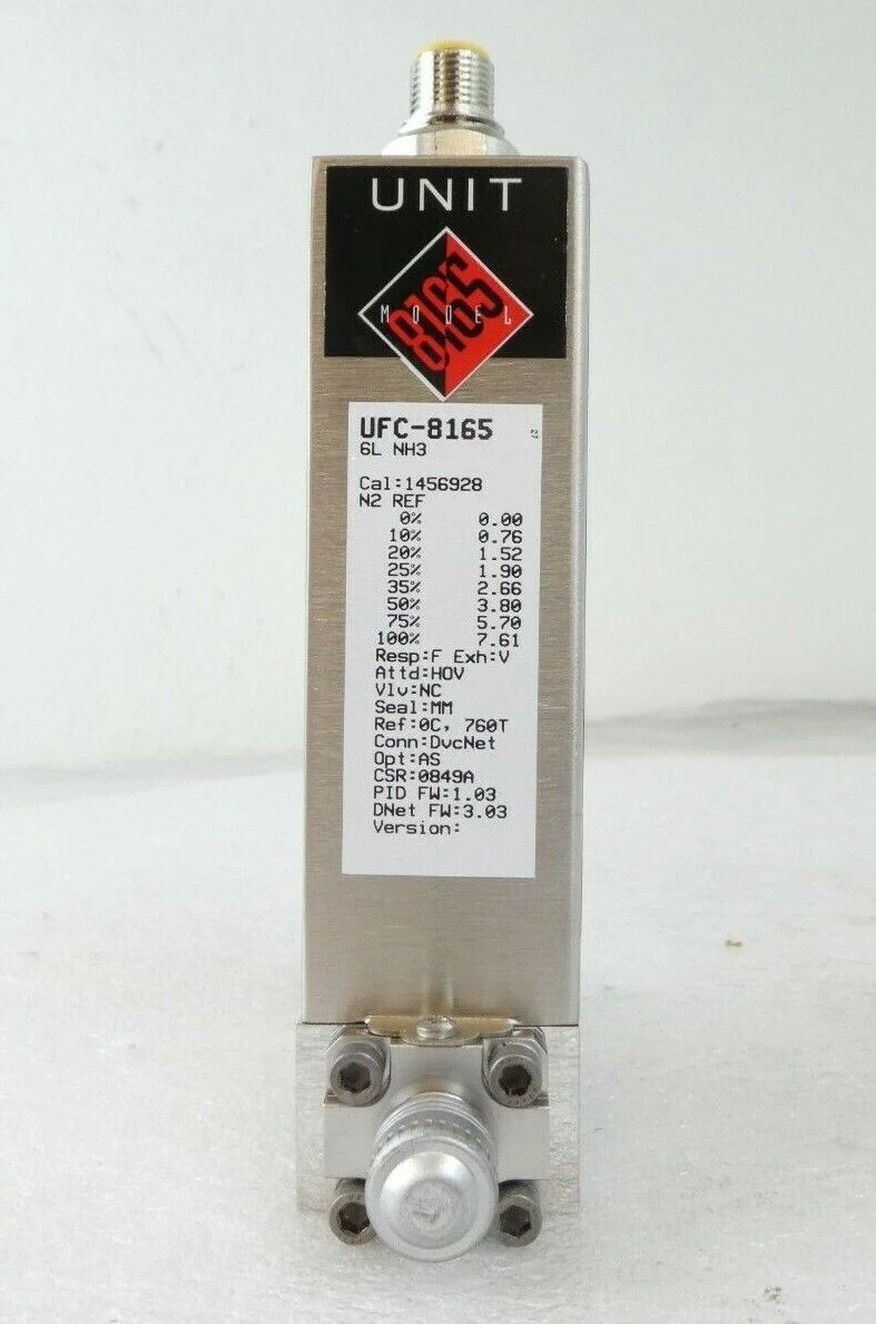 Celerity UFC-8165 Mass Flow Controller MFC 6L NH3 AMAT OEM Cleaned Working Spare - Image 5