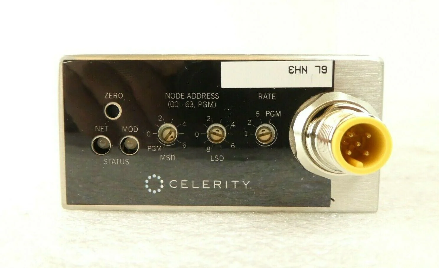 Celerity UFC-8165 Mass Flow Controller MFC 6L NH3 AMAT OEM Cleaned Working Spare - Image 7