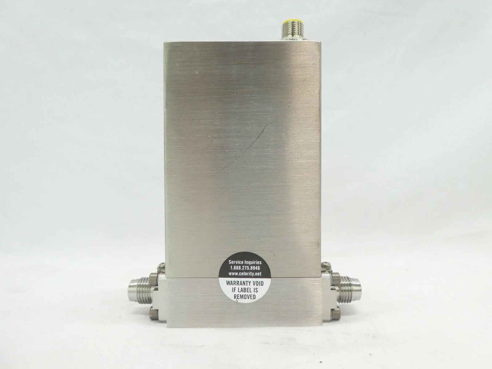 Celerity UFC-8165 Mass Flow Controller MFC AMAT 0190-24838 50cc Ar Working Spare - Image 4
