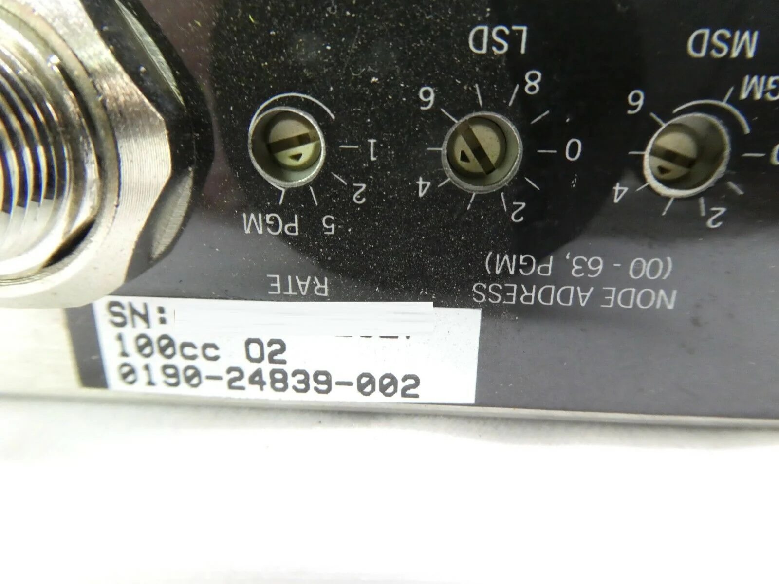 Celerity UFC-8165 Mass Flow Controller MFC AMAT 0190-24839 100cc O2 Working - Image 11