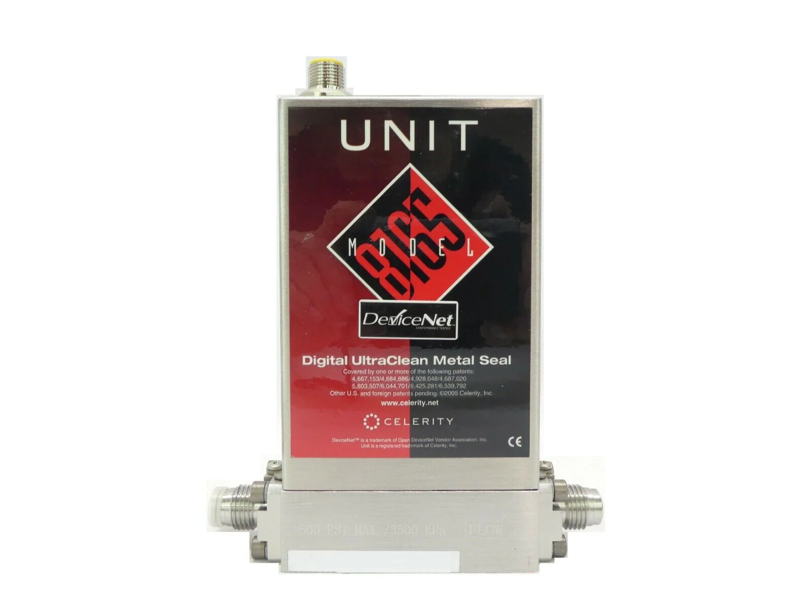Celerity UFC-8165 Mass Flow Controller MFC AMAT 0190-24840 3L NF3 Working Spare - Image 2