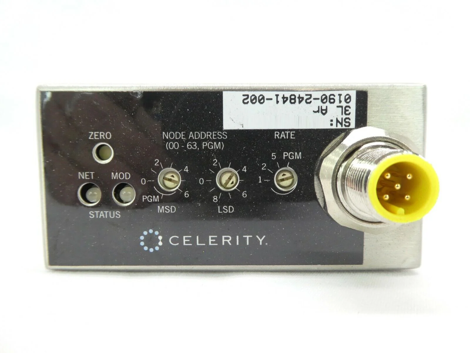 Celerity UFC-8165 Mass Flow Controller MFC AMAT 0190-24841 3L Ar Working Spare - Image 6