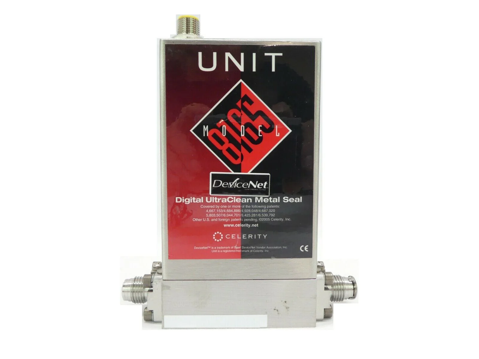 Celerity UFC-8165 Mass Flow Controller MFC AMAT 0190-25567 1L O2 Working Spare - Image 2